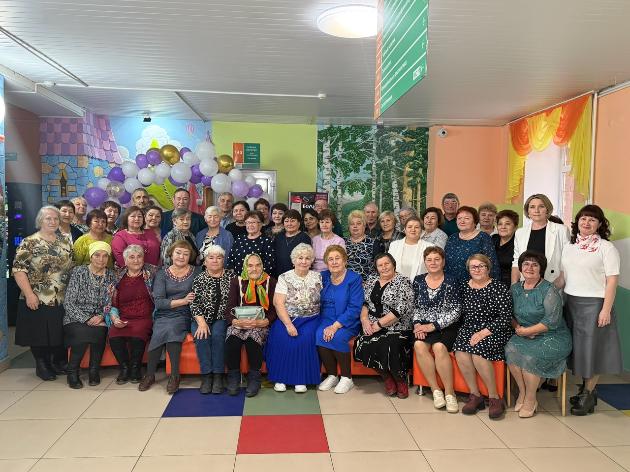 Сердечная встреча с ветеранами