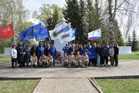 Автопробег посвященный 80-летию Великой Победы 