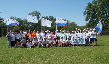 Турслет для работников здравоохранения Дуванского округа 