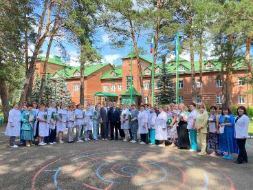 Торжественное собрание посвященное дню Медицинского работника