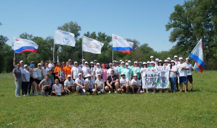 Турслет для работников здравоохранения Дуванского округа 