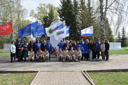 Автопробег посвященный 80-летию Великой Победы 