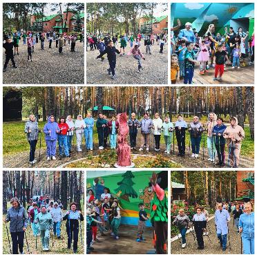 Всероссийская акция  «10 000 шагов к жизни» и Всемирный  день сердца.